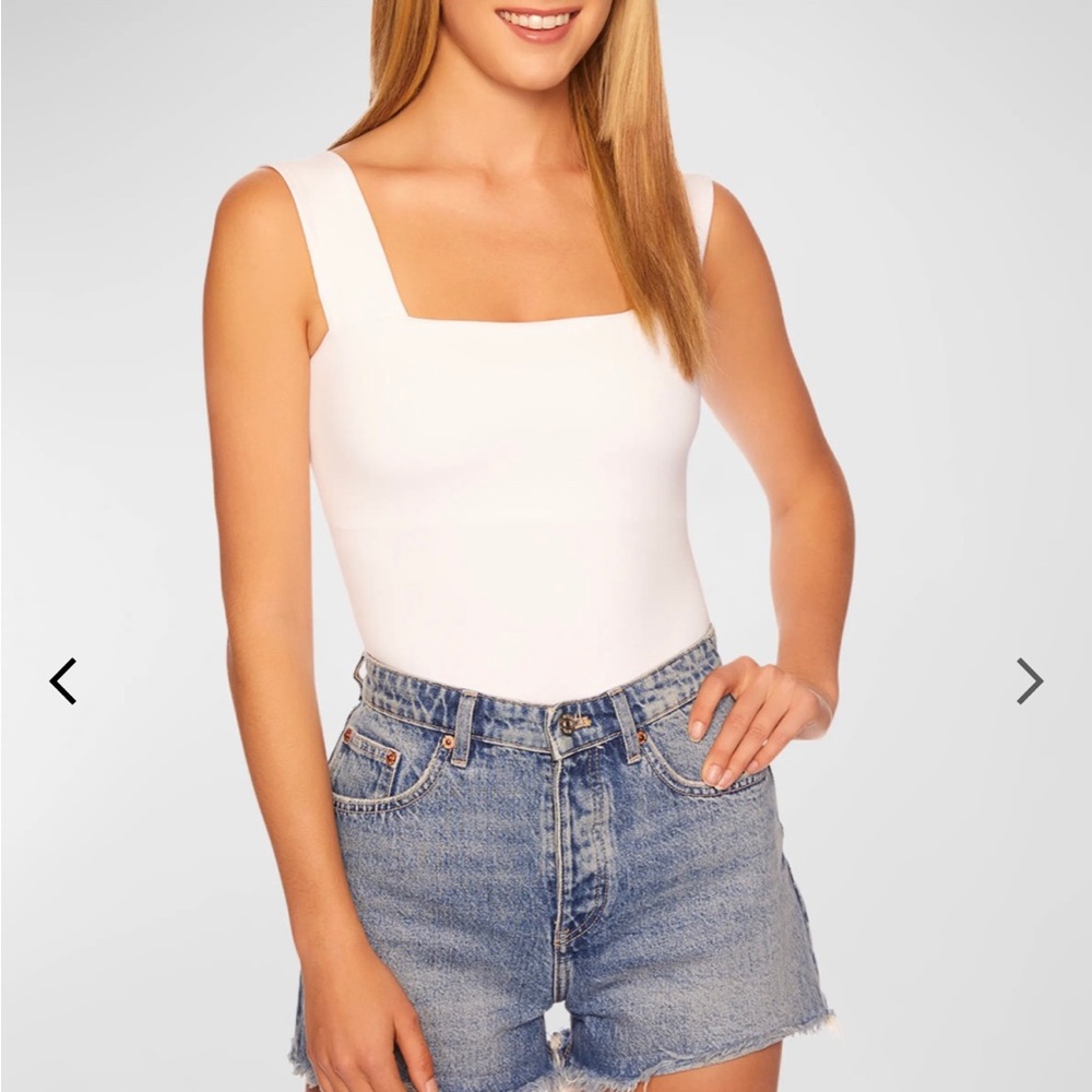 Susana Monaco Wide Strap Ponte Tank